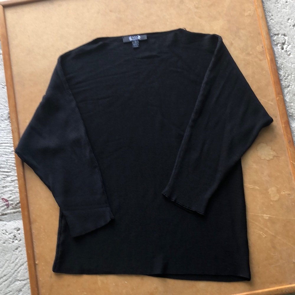 Women’s 3/4 Length Sleeves Woven Azi Shirt